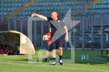2019-08-10 - eugenio Corini allenatore Brescia - AMICHEVOLE - BRESCIA VS REAL VALLADOLID - ITALIAN SERIE A - SOCCER