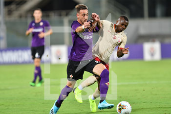 2019-08-11 - Gaetano Castrovilli (Fiorentina) - AMICHEVOLE - FIORENTINA VS GALATASARAY - ITALIAN SERIE A - SOCCER