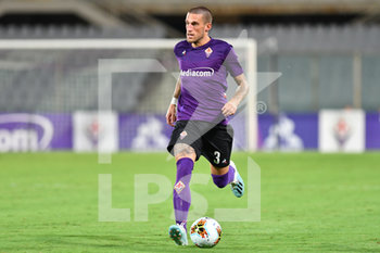 2019-08-11 - Cristiano Biraghi (Fiorentina) - AMICHEVOLE - FIORENTINA VS GALATASARAY - ITALIAN SERIE A - SOCCER