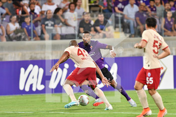 2019-08-11 - Kevin-Prince Boateng (Fiorentina) - AMICHEVOLE - FIORENTINA VS GALATASARAY - ITALIAN SERIE A - SOCCER