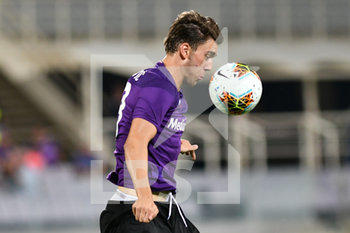 2019-08-11 - Dusan Vlahovic (Fiorentina) - AMICHEVOLE - FIORENTINA VS GALATASARAY - ITALIAN SERIE A - SOCCER