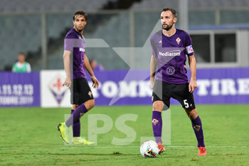 2019-08-11 - Milan Badelj (Fiorentina) - AMICHEVOLE - FIORENTINA VS GALATASARAY - ITALIAN SERIE A - SOCCER