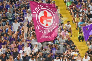 2019-08-11 - Tifosi della Fiorentina - AMICHEVOLE - FIORENTINA VS GALATASARAY - ITALIAN SERIE A - SOCCER