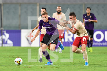 2019-08-11 - Szymon Zurkowski (Fiorentina) e Yunus Akgün (Galatasaray) - AMICHEVOLE - FIORENTINA VS GALATASARAY - ITALIAN SERIE A - SOCCER