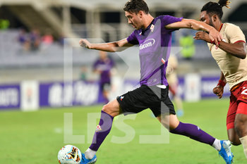 2019-08-11 - Dusan Vlahovic (Fiorentina) - AMICHEVOLE - FIORENTINA VS GALATASARAY - ITALIAN SERIE A - SOCCER
