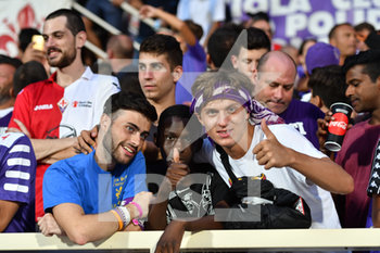 2019-08-22 - Tifosi della Fiorentina - PRESENTAZIONE NUOVO ACQUISTO DELLA FIORENTINA - FRANCK RIBéRY - ITALIAN SERIE A - SOCCER