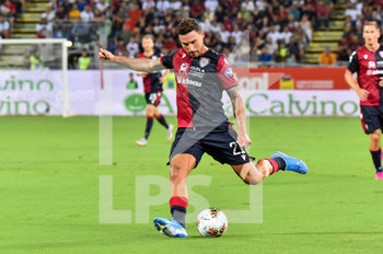 2019-08-25 - Artur Ionita - CAGLIARI VS BRESCIA - ITALIAN SERIE A - SOCCER
