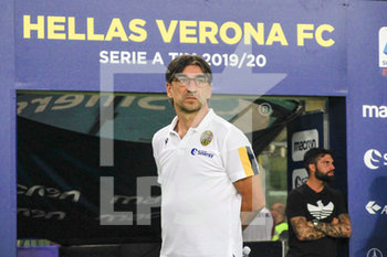 2019-08-25 - mistere Juric - HELLAS VERONA VS BOLOGNA - ITALIAN SERIE A - SOCCER