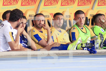 2019-08-25 - Pazzini seduto in panchina - HELLAS VERONA VS BOLOGNA - ITALIAN SERIE A - SOCCER
