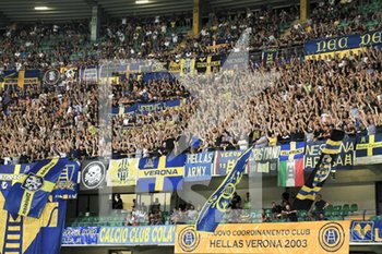 2019-08-25 - i tifosi del Verona - HELLAS VERONA VS BOLOGNA - ITALIAN SERIE A - SOCCER