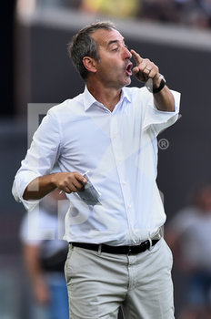 2019-08-25 - Marco Giampaolo, allenatore del Milan. - UDINESE VS MILAN - ITALIAN SERIE A - SOCCER