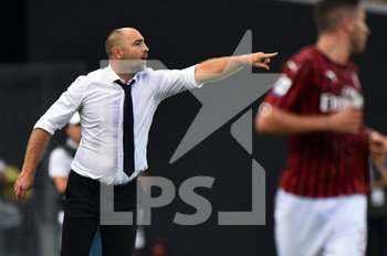 2019-08-25 - Igor Tudor, allenatore dell - UDINESE VS MILAN - ITALIAN SERIE A - SOCCER