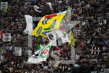 2019-08-31 - tifoseria della Juventus FC - JUVENTUS VS NAPOLI - ITALIAN SERIE A - SOCCER