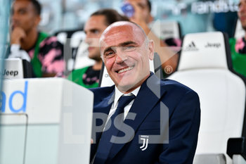 2019-08-31 - Giovanni Martusciello secondo Allenatore della Juventus FC - JUVENTUS VS NAPOLI - ITALIAN SERIE A - SOCCER