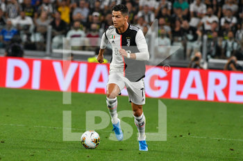 2019-08-31 - Cristiano Ronaldo (7) della Juventus FC - JUVENTUS VS NAPOLI - ITALIAN SERIE A - SOCCER