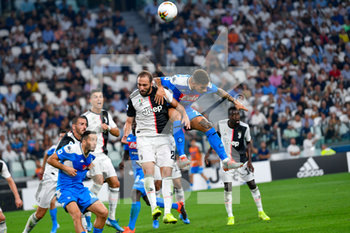 2019-08-31 - azione di Gonzalo Higuaín (21) della Juventus FC - JUVENTUS VS NAPOLI - ITALIAN SERIE A - SOCCER