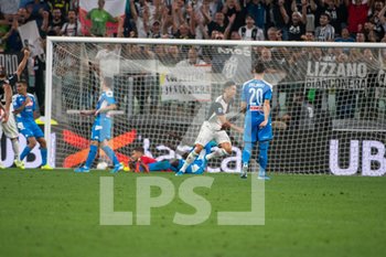 2019-08-31 - goal di Cristiano Ronaldo (7) della Juventus FC - JUVENTUS VS NAPOLI - ITALIAN SERIE A - SOCCER