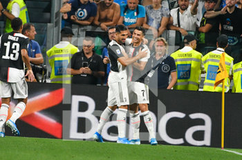 2019-08-31 - Cristiano Ronaldo (7) della Juventus FC esulta dopo il goal - JUVENTUS VS NAPOLI - ITALIAN SERIE A - SOCCER