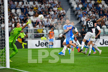 2019-08-31 - esulta dopo il goal di Konstantinos Manolas 44 del SSC Napoli - JUVENTUS VS NAPOLI - ITALIAN SERIE A - SOCCER