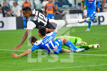 2019-08-31 - goal del Naopli con Lozano 11 del SSC Napoli - JUVENTUS VS NAPOLI - ITALIAN SERIE A - SOCCER