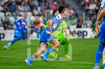 2019-08-31 - Lozano 11 del SSC Napoli esulta dopo il goal - JUVENTUS VS NAPOLI - ITALIAN SERIE A - SOCCER