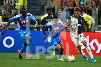 2019-08-31 - azione di Emre Can (23) della Juventus FC - JUVENTUS VS NAPOLI - ITALIAN SERIE A - SOCCER