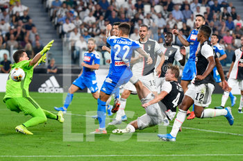 2019-08-31 - goal del Napoli con Giovanni Di Lorenzo 22 del SSC Napoli - JUVENTUS VS NAPOLI - ITALIAN SERIE A - SOCCER
