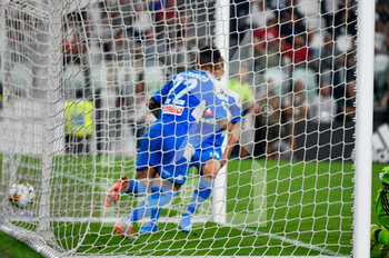 2019-08-31 - Giovanni Di Lorenzo 22 del SSC Napoli esulta dopo il goal - JUVENTUS VS NAPOLI - ITALIAN SERIE A - SOCCER