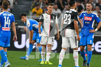 2019-08-31 - delusione Paulo Dybala (10) della Juventus FC - JUVENTUS VS NAPOLI - ITALIAN SERIE A - SOCCER