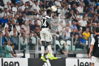 2019-08-31 - colpo di testa di Blaise Matuidi (14) della Juventus FC - JUVENTUS VS NAPOLI - ITALIAN SERIE A - SOCCER