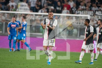 2019-08-31 - Danilo (13) della Juventus FC festeggia la vittoria - JUVENTUS VS NAPOLI - ITALIAN SERIE A - SOCCER