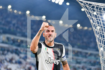 2019-08-31 - festeggiamnti Leonardo Bonucci (19) della Juventus FC - JUVENTUS VS NAPOLI - ITALIAN SERIE A - SOCCER