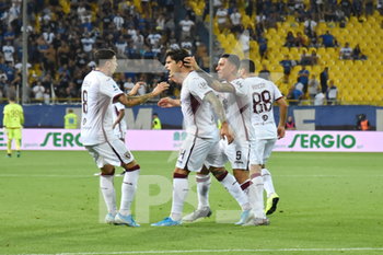 2019-09-01 - Esultanza del Torino dopo il gol di Bonifazi - ATALANTA VS TORINO - ITALIAN SERIE A - SOCCER