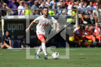 2019-09-14 - Mjralem Pjanic centrocampista della Juventus - FIORENTINA VS JUVENTUS - ITALIAN SERIE A - SOCCER