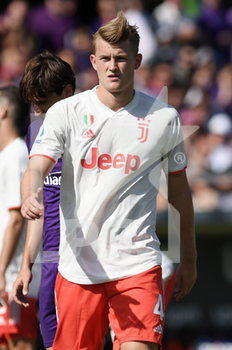 2019-09-14 - Mathijs De Ligt difensore olandese della Juventus - FIORENTINA VS JUVENTUS - ITALIAN SERIE A - SOCCER