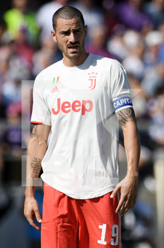 2019-09-14 - Leonardo Bonucci capitano della Juventus - FIORENTINA VS JUVENTUS - ITALIAN SERIE A - SOCCER