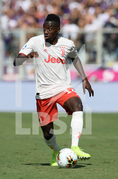 2019-09-14 - Blaise Matuidi centrocampista della Juventus - FIORENTINA VS JUVENTUS - ITALIAN SERIE A - SOCCER