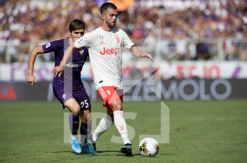 2019-09-14 - Mjralem Pjanic centrocampista della Juventus - FIORENTINA VS JUVENTUS - ITALIAN SERIE A - SOCCER