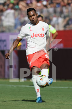 2019-09-14 - Alex Sandro difensore della Juventus - FIORENTINA VS JUVENTUS - ITALIAN SERIE A - SOCCER