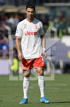 2019-09-14 - Cristiano Ronaldo attaccante della Juventus - FIORENTINA VS JUVENTUS - ITALIAN SERIE A - SOCCER