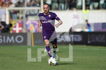 2019-09-14 - Franck Ribery attaccante francese della Fiorentina - FIORENTINA VS JUVENTUS - ITALIAN SERIE A - SOCCER