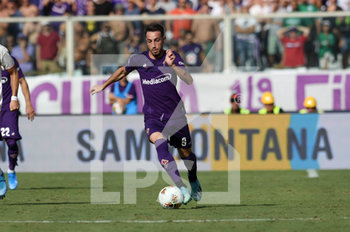 2019-09-14 - Gaetano Castrovilla centrocampista della Fiorentina - FIORENTINA VS JUVENTUS - ITALIAN SERIE A - SOCCER