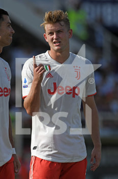 2019-09-14 - Mathijs De Ligt difensore olandese della Juventus - FIORENTINA VS JUVENTUS - ITALIAN SERIE A - SOCCER