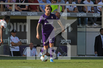 2019-09-14 - Pol Lirola difensore spagnolo della Fiorentina - FIORENTINA VS JUVENTUS - ITALIAN SERIE A - SOCCER