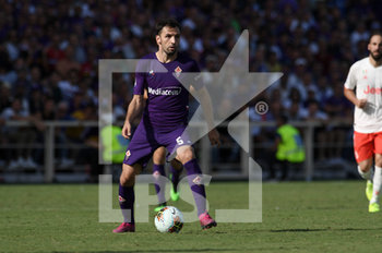 2019-09-14 - Milan Badelj centrocampista della Fiorentina - FIORENTINA VS JUVENTUS - ITALIAN SERIE A - SOCCER