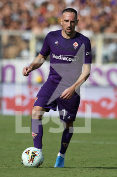 2019-09-14 - Franck Ribery attaccante francese della Fiorentina - FIORENTINA VS JUVENTUS - ITALIAN SERIE A - SOCCER
