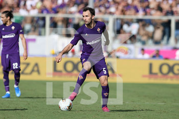 2019-09-14 - Milan Badelj centrocampista della Fiorentina - FIORENTINA VS JUVENTUS - ITALIAN SERIE A - SOCCER