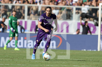 2019-09-14 - Martin Caceres difensore della Fiorentina - FIORENTINA VS JUVENTUS - ITALIAN SERIE A - SOCCER