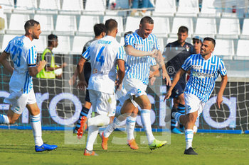 2019-09-15 - Josmin Kurtic della Spal festeggia con i compagni dopo il gol - SPAL VS LAZIO - ITALIAN SERIE A - SOCCER