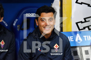 2019-09-22 - Vincenzo Montella allenatore Fiorentina - ATALANTA VS FIORENTINA - ITALIAN SERIE A - SOCCER